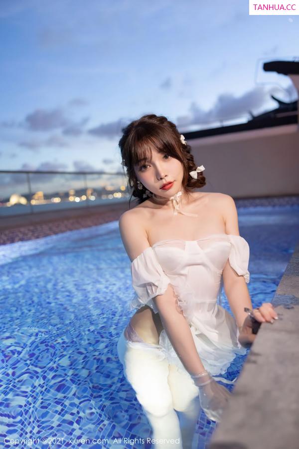 陈芝 芝芝Booty [XiuRen]高清写真图 2021.09.26 No.3998 芝芝Booty第38张图片